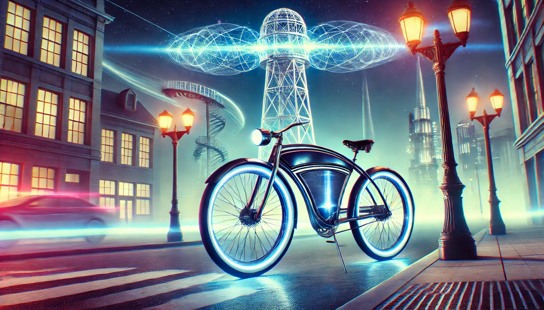 Nikola Tesla in električno kolo